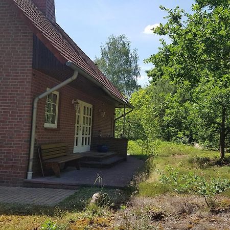 Ferienhaus Am Waldrand Stedden Villa Exterior foto